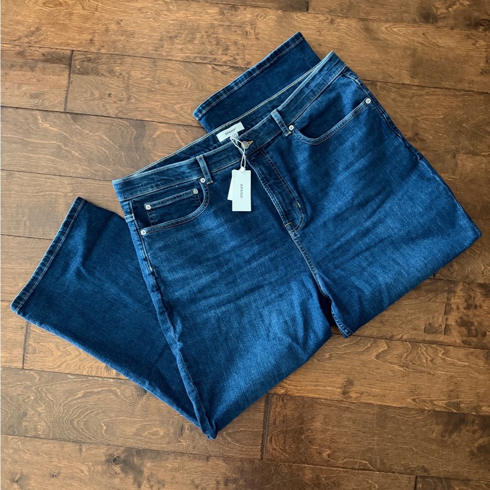 SOLD SPANX kickflare jeans